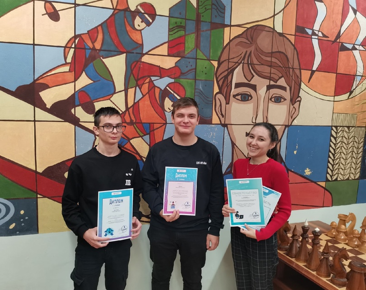 1 и 2 место в Международном конкурсе "Безопасность в сети Интернет"